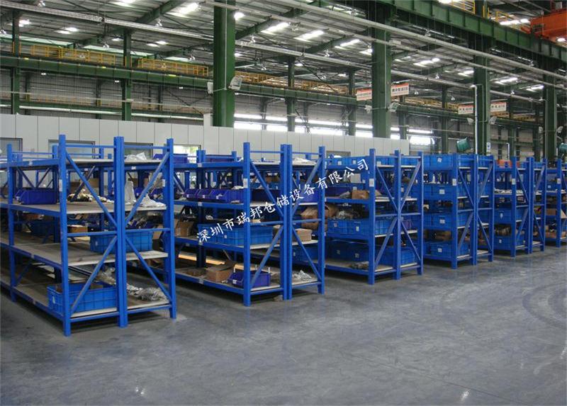 中型貨架案例應用場景